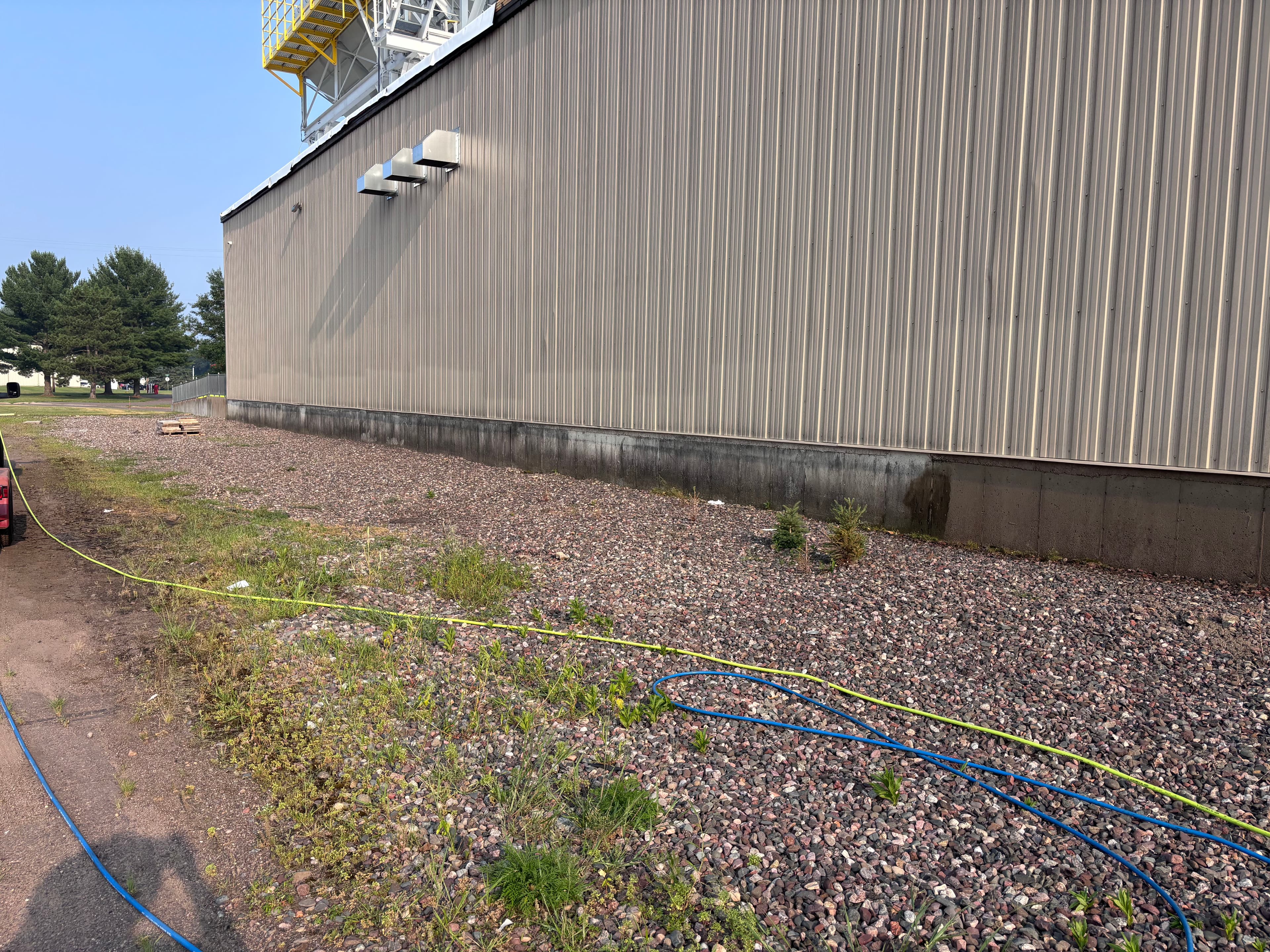 Project Concrete and Block Wall Wash at Great Northern Corporation image